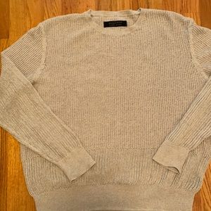 Men’s, All Saints, Extra large, sweater.